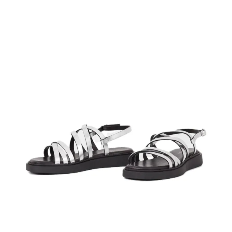 VAGABOND SHOEMAKERS Roman Sandals 2CM Women's Silver-2