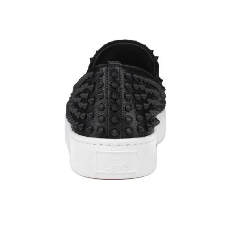 CL Spikeboat Loafers Men's Black-4