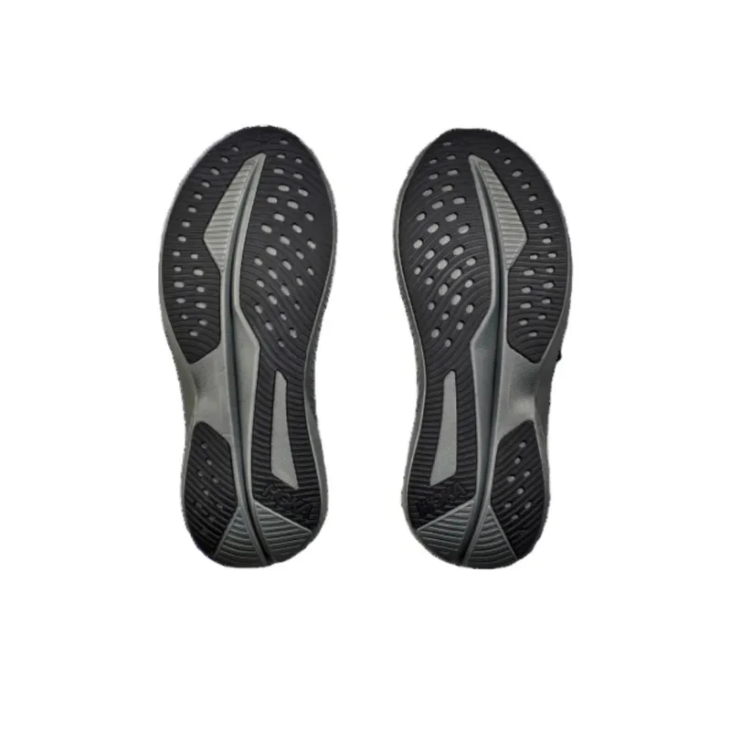 HOKA ONE ONE MACH 6 Slip Resistant Low Top Training Running Shoes Women's Black-4