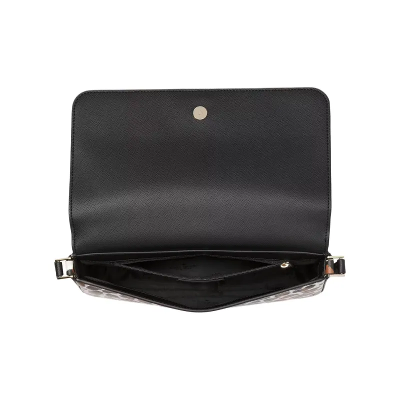 Kate Spade Staci PVC Shoulder Bag Handbag Shoulder Bag Women's Cream-3
