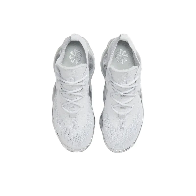 Nike Air Max Scorpion Mid Top Air Cushion Running Shoes Unisex White-3