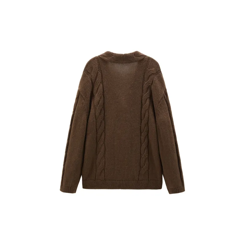 LEDIN Sweaters Women's Brown-1