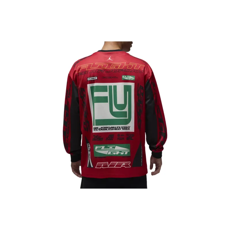 JORDAN Mvp Men's Printed Long-Sleeve Top-1