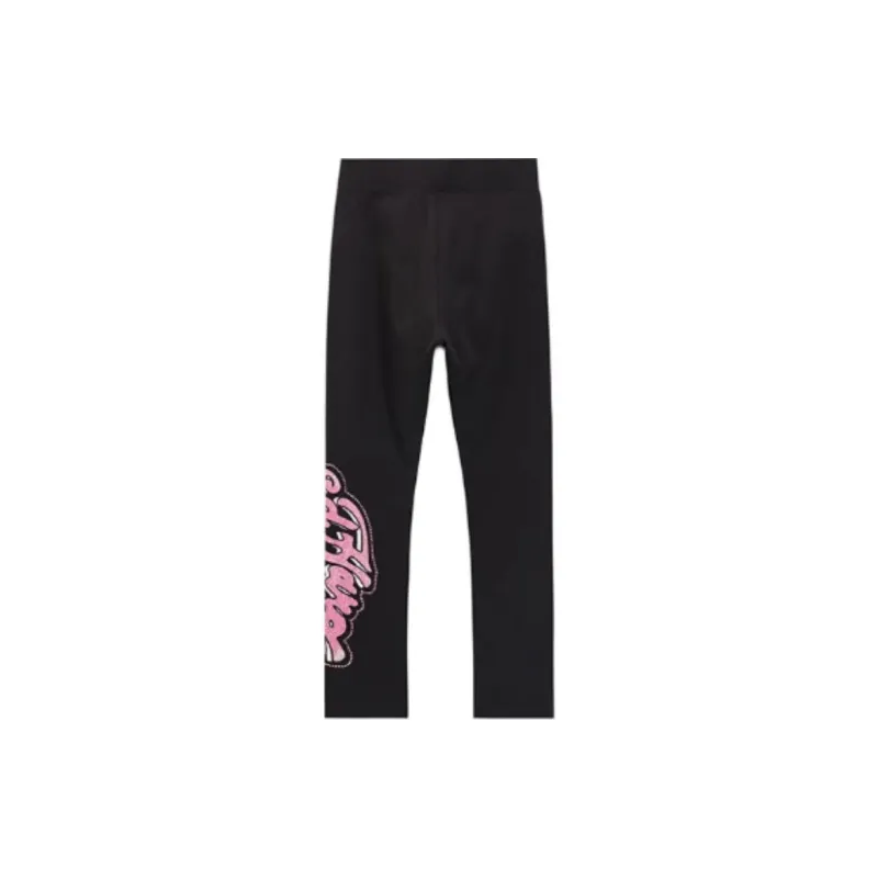 Ed Hardy FW24 Casual Pants Women's Black-1