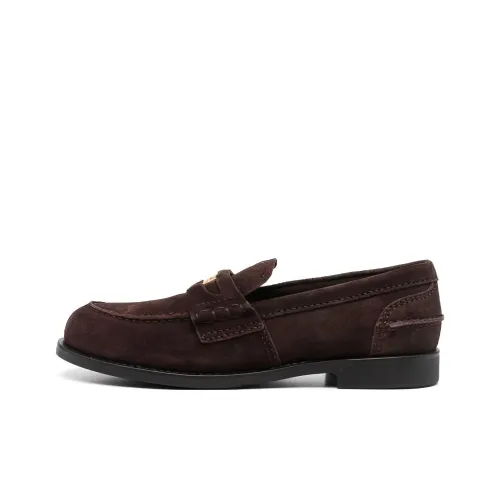 MIU MIU Suede Loafers