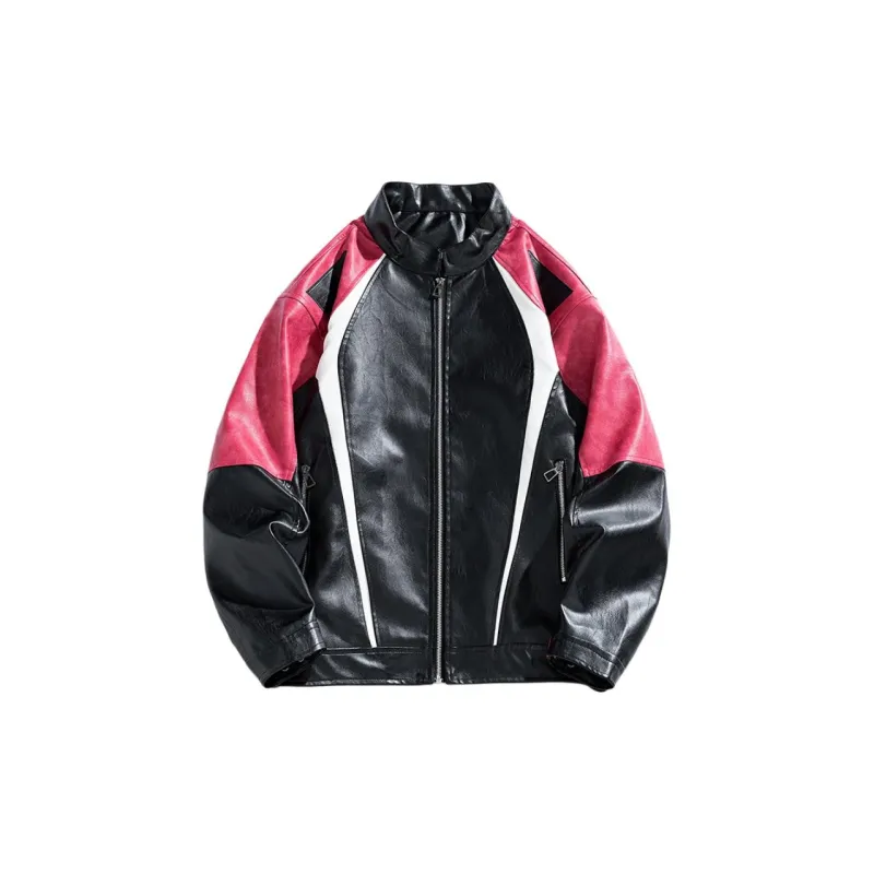 Riding Grams Biker Jacket PU Polyester Unisex-2