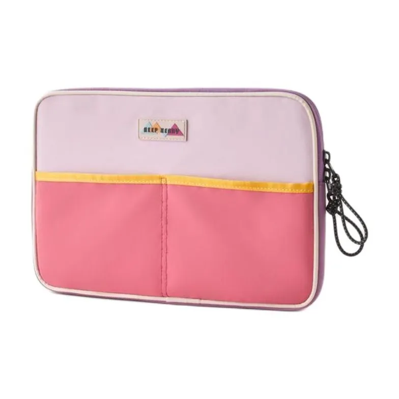 ZARA Polyamide Clutch Regular Women's Purple Lilac Color-1