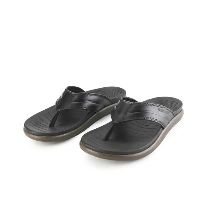 Hush Puppies Flip Flops Men's Black-3
