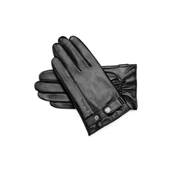 PIERRE CARDIN Sheepskin Gloves Men's