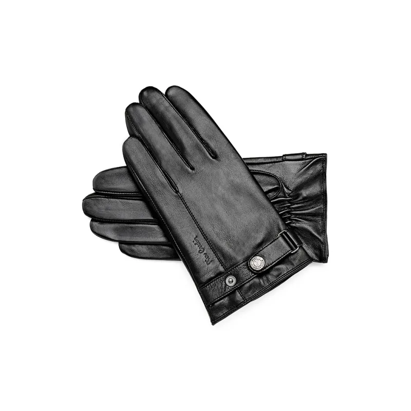 PIERRE CARDIN Sheepskin Gloves Men's-0