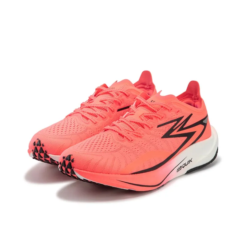 361° Speed Team Cushioning, Slip Resistant, Abrasion Resistant, Breathable Low Top Running Shoes Men's Begonia Red-2