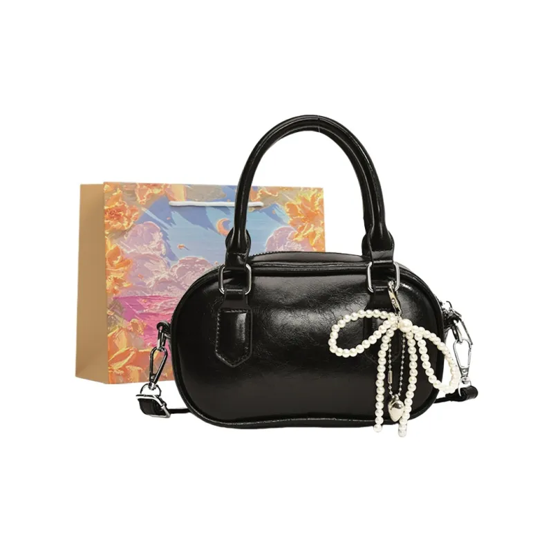BRINCH PU Shoulder Bag Crossbody Bag Handbags Regular Women's Black Red Silver White-15