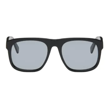 TOTEME Acetate Square Sunglasses Women's Black