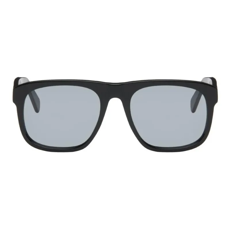 TOTEME Acetate Square Sunglasses Women's Black-0