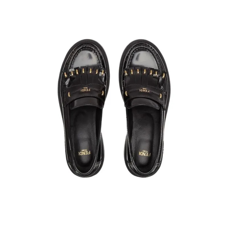 FENDI Filo Loafers Women's-3