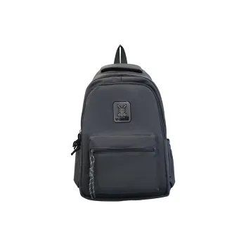 Venerable Brahma Nylon Backpack Women's Gray/Black/Orange/Green/Blue/Pink