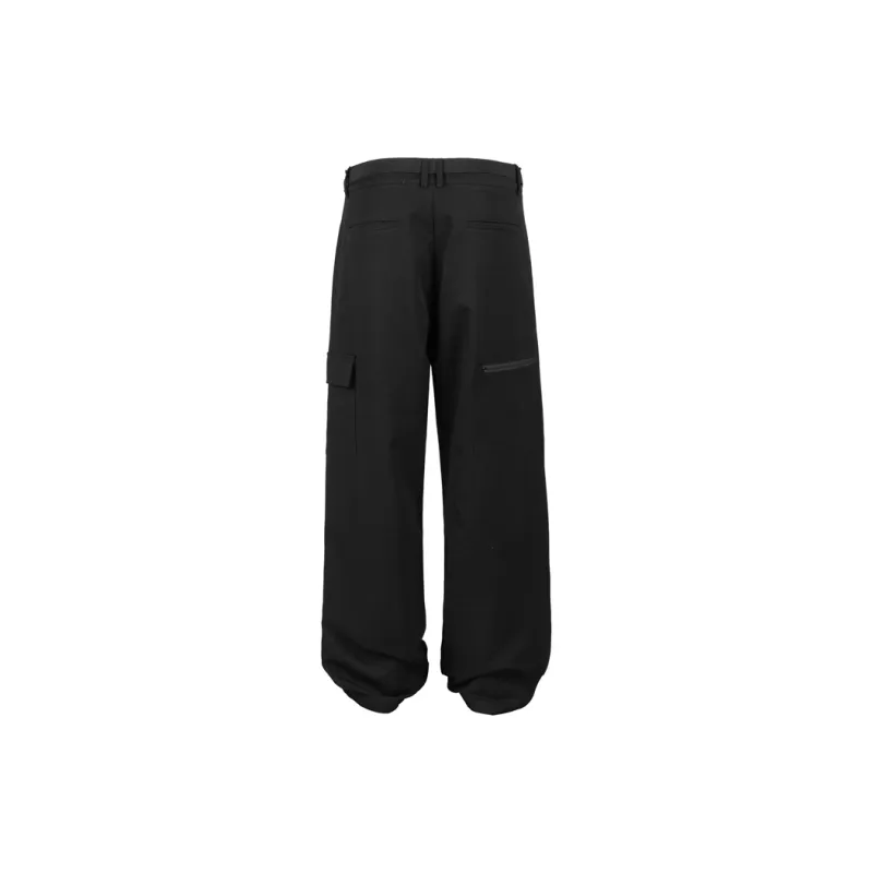 ORANGE DRAGON Suit Trouser Unisex Black-1