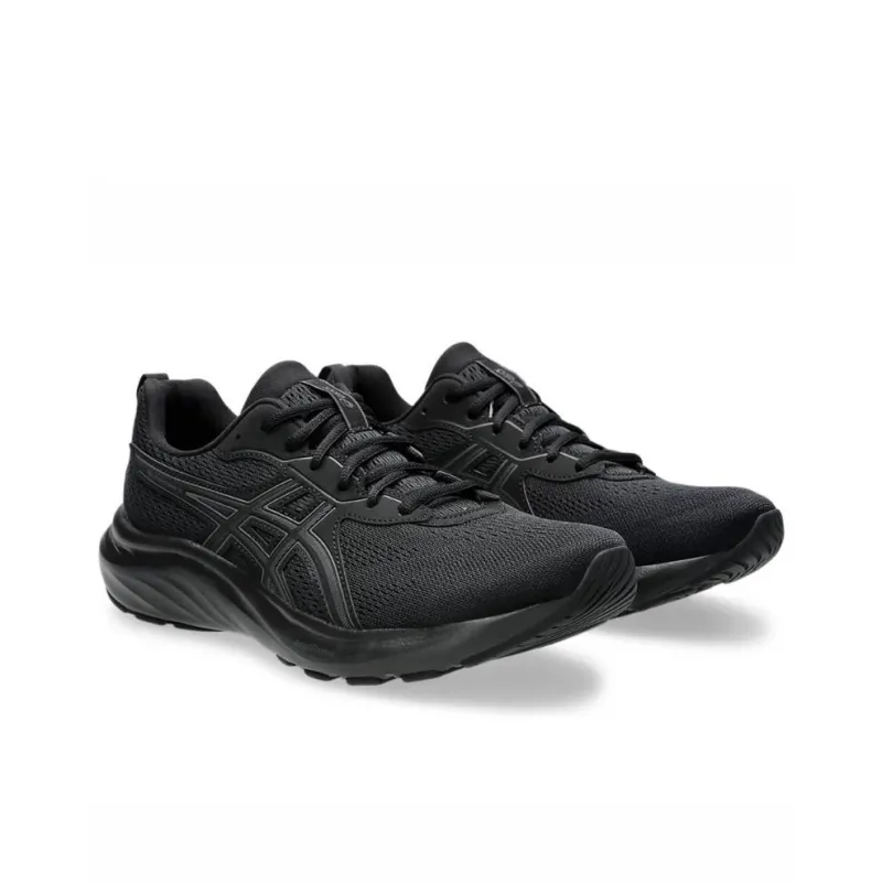 Asics GEL CONTEND 9 Anti Slip Wear Resistant Low Top Casual Running Shoes Unisex Black-2