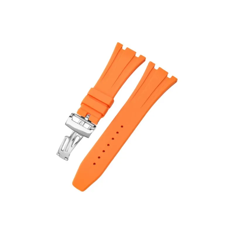 Vickit Compatibility With Casio GA2100 GA2110 GAB2100 Watch Accessory Silicone Strap Watch Bands 18mm Unisex-27