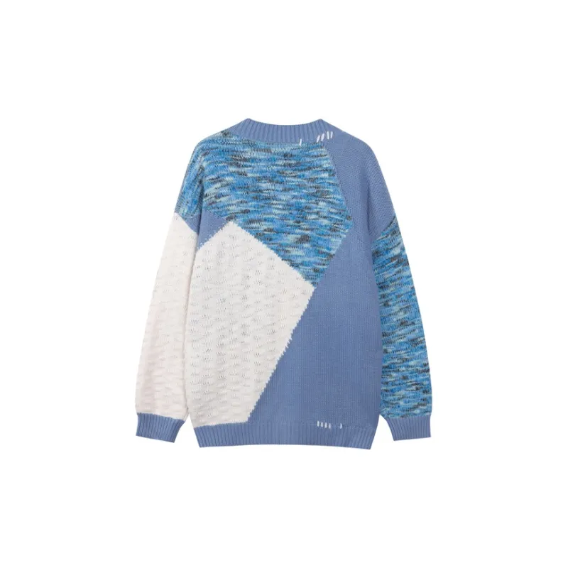 INXX APYD Knitwear Unisex Multicolor Patchwork-1