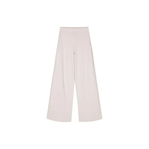 D.Exterior Casual Pants Women's Beige