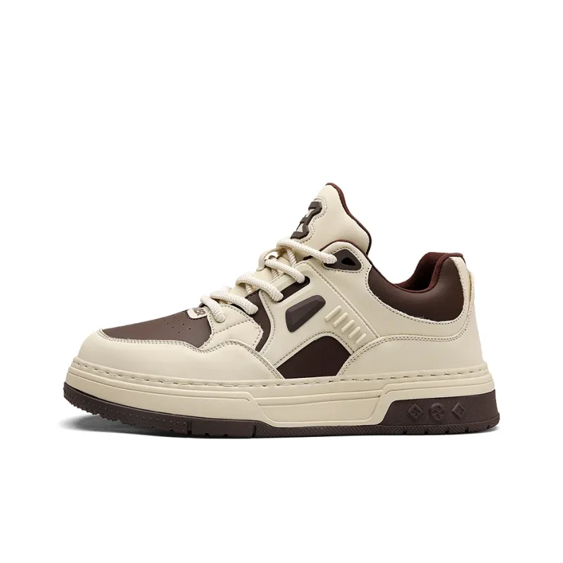 M.M Party Anti-Slip Wear-Resistant Low-Top Skateboard Shoes Men's-3