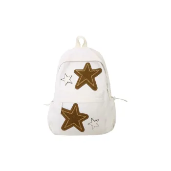 Meow In The Grass Nylon Backpack Unisex Multicolor