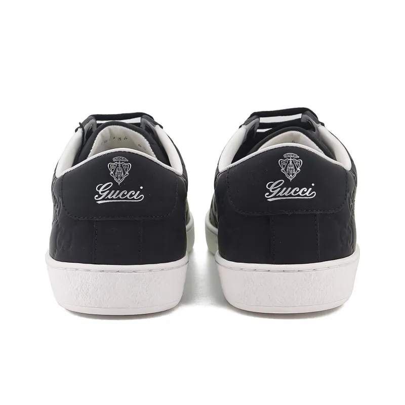 GUCCI Brooklyn GUCCIssima Low 'Black'-3