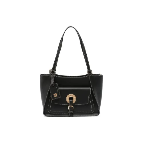 LOVE MOSCHINO Logo-eyelet Shoulder Bag