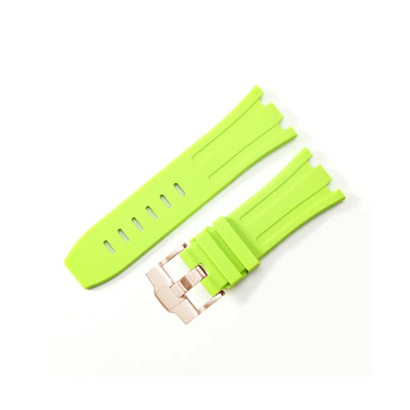 Vickit Casio Compatibility Watch Band Fluoroelastomer Material-23