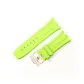 Light Green-Rose Pin Buckle