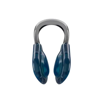 Speedo Nose Clips Unisex Transparent/Blue Gray Silicone