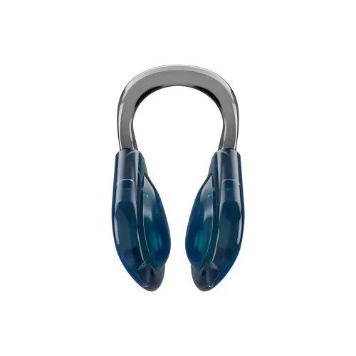 Speedo Nose Clips Unisex Transparent/Blue Gray Silicone