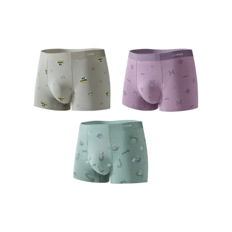 GUJIN Men Underpants-7