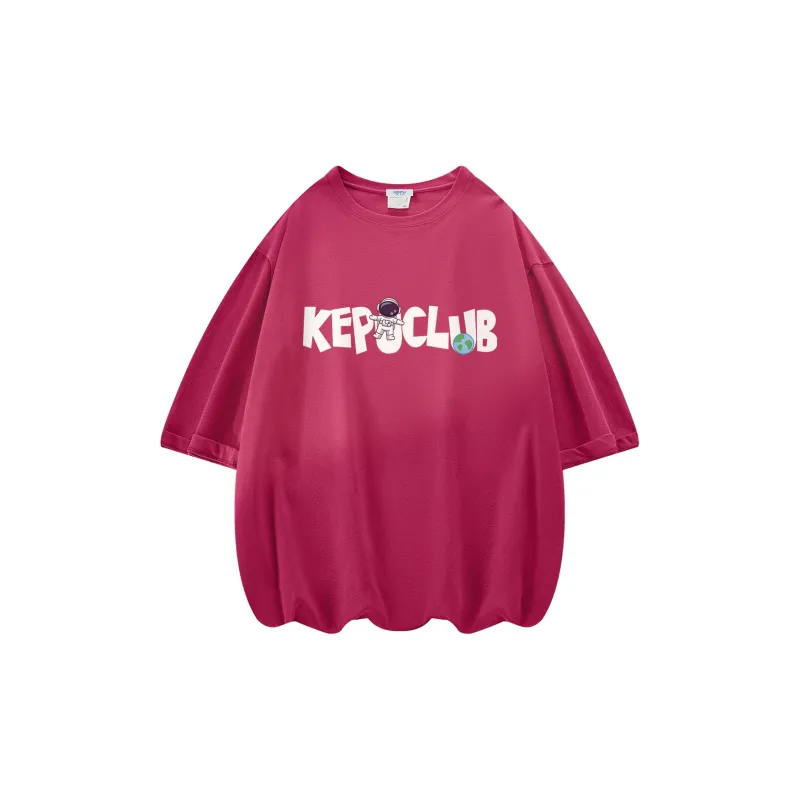Kepu Short Sleeved T Shirts Unisex-13