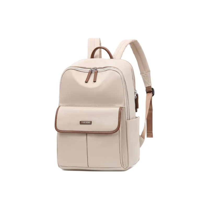 Weymond Oxford Backpack Women's Pink/Green/Gray/Black/Ecru/Khaki-4
