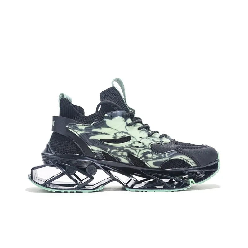 DAFK Cushioning Breathable Low Top Running Shoes Men's Box-8