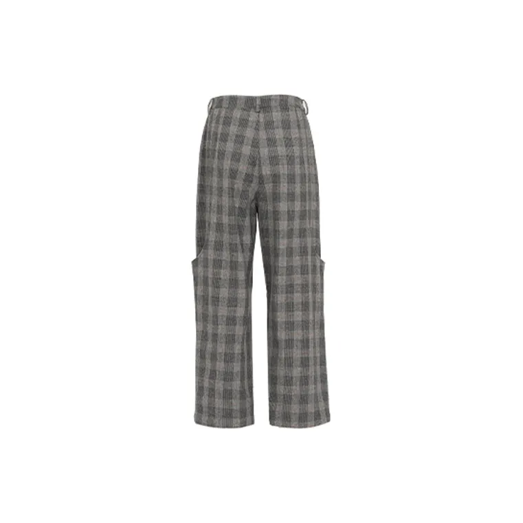 Halfwayhouse Casual Pants Men's Dark Gray-1