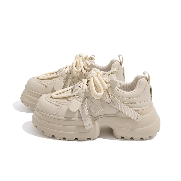 DAPHNE Low Top Chunky Sneakers Women's-8