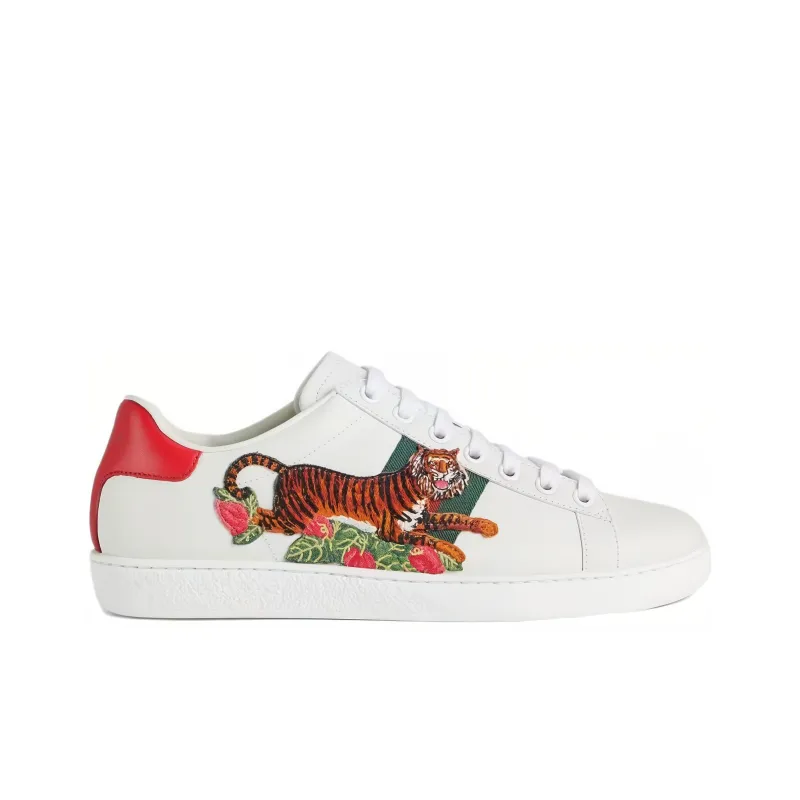 GUCCI Women's Ace 'Tiger Patch' Women's-1