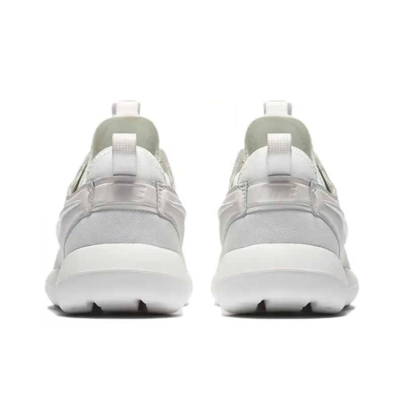 Nike Roshe Two Anti Slip Wear Resistant Low Top Running Shoes Women's White-3