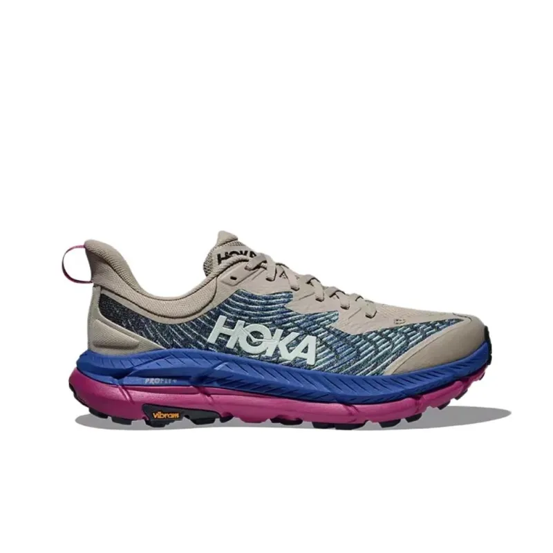 HOKA ONE ONE Mafate Speed 4 Farro Ultramarine-1