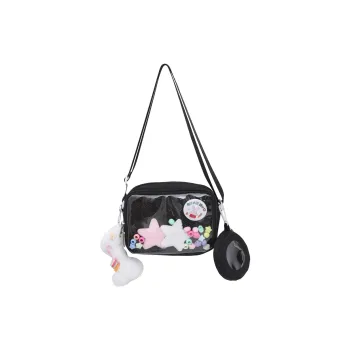 Travel Polyester-Cotton Blend Shoulder Bag Crossbody Bag Women's Multicolor