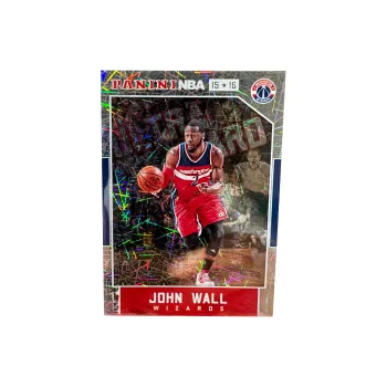 PANINI Wizards John Wall Laser Line Refringence Rare Card Sports Cards 1 Pc