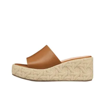 DIOR Slide Slippers 6.5cm Women's Brown