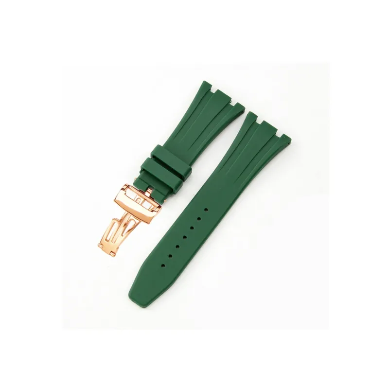 Vickit Compatibility With Casio GA2100 GA2110 GAB2100 Watch Accessory Silicone Strap Watch Bands 18mm Unisex-41