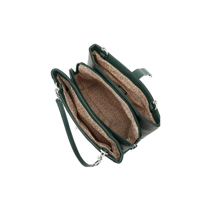 GUESS Polyvinyl Chloride Handbag Shoulder Bag Women's Dark Gray-2