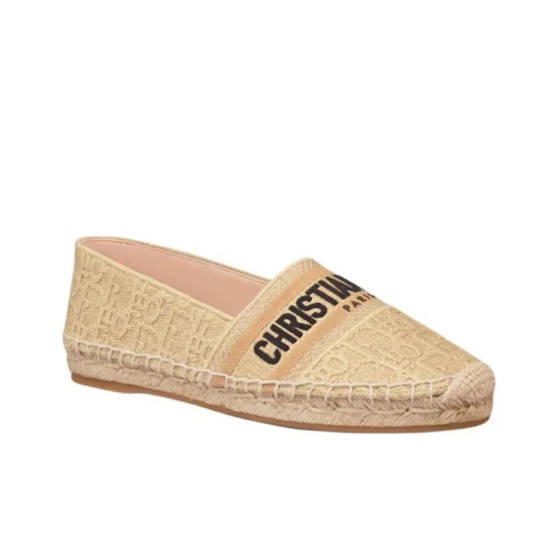 DIOR Granville Espadrilles Women's Light Umber-2