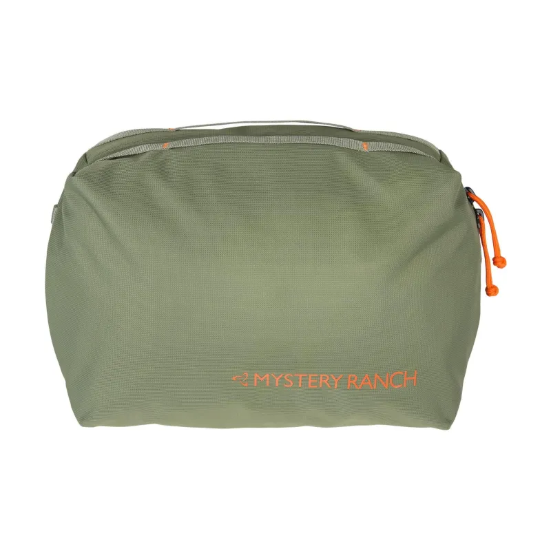 MYSTERY RANCH Nylon Toiletry Bag Unisex Yellow Pine Color-2