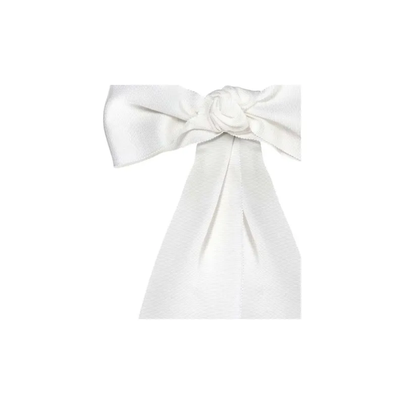 Jennifer Behr Alicia Silk-satin Bow Barrette-1
